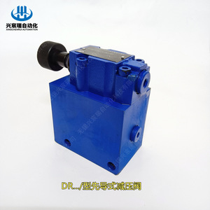 Vanne de réduction de pression pilotée Xingchenrui DR10G-1-50/100Y 1/2 po pour soulagement de haute pression hydraulique d'huile - Product Image 1
