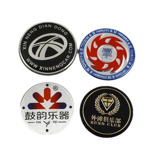 Plaques signalétiques métalliques personnalisées Minghui en alliage d'aluminium et acier inoxydable, plusieurs tailles, pour véhicules automobiles et de transport - Product Image 4