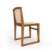 Chaise de salle à manger en bois massif nordique empilable avec assise en rotin personnalisée, mobilier moderne minimaliste de haute qualité pour restaurant et bureau