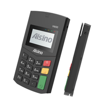Terminal MPOS Mini Nirkabel Portabel Murah Pembaca Kartu untuk Pembaca Kartu Bank MSR IC NFC Android IOS Windows