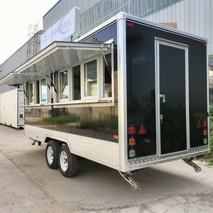 YLROAD Certified Custom Concession Food Trailer with Fully Equipped Commercial Kitchen for BBQ and Mobile Catering Business - Product Image 5
