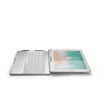Étui clavier rotatif à 360 ° pour iPad Mini 6th 8.3 2021 avec clavier sans fil, porte-crayon, fonction veille/réveil automatique