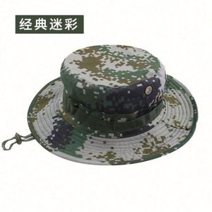Chapeaux Bob de Pêcheur Camouflage Anti-UV pour l'Été – Vente en Gros - Product Image 2