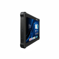 Tablette PC robuste Android 16 de 10,1 pouces avec batterie Hotswap de 14400 mAh, 4G/WiFi/GPS/BT NFC, IP65, lecteur de codes-barres, PC industriel étanche