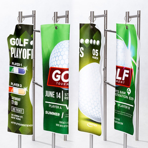 Serviette de golf et de randonnée en coton double couche personnalisée avec clip de suspension 36x61cm |   Sublimation pour cadeau de cyclisme marathon - Product Image 2