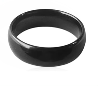 Anneau NFC Mif Classic 1k, anneau NFC Pay, anneau intelligent en céramique NFC RFID