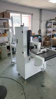 Máquina de Serigrafía Neumática de Alta Resistencia, Tipo Transportador, 800-1200PCS/H, Impresora de Pantalla Plana, 320KG, Directo de Fábrica, 40W
