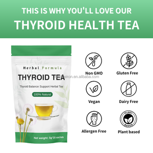 Oem Chất lượng cao thảo dược bổ sung tuyến giáp túi trà sức khỏe tự nhiên trà cho phổi và gan - Product Image 2