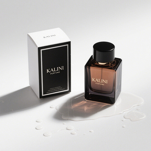 Unique 30ml 50ml Glass Luxury Parfum Spray Bottle <span class=keywords><strong>Botella</strong></span> de perfume vacía Tapa magnética - Product Image 4