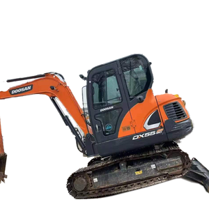 EPA Engine <b>Used</b> <b>Excavator</b> Doosan Dx55 DH55 Good Quality Low Price 5.5ton Crawler <b>Excavator</b> for Sales - Product Image 1