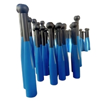 Nouveau rafraîchissant coloré 100% acier Club cloche masse exercice femmes hommes équipement lisse enduit de poudre améliorer l'entraînement multiple