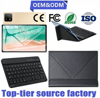 Haute Configuration nouveau 10.1 pouces Pad 6 Pro WIFI Android 13 double Sim appelant jeu 2560*1600 IPS éducatif jeu tablette PC