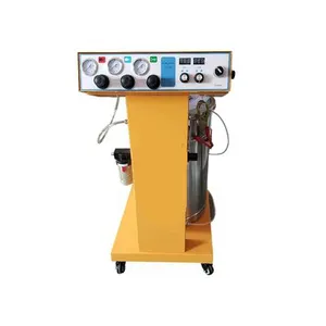 Yuxuan professional production Electrostatic Spray Painting Metal Powder Coating Machine For Sale