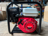 Pompe à eau haute pression NTWP20CI 80m 7.0HP 212cc 2 pouces à essence en fer pour la lutte contre les incendies et le drainage minier