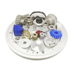 Oem Hoge Precisie Aluminium Getande Synchrone Katrol 1.5gt 2gt 3gt 5gt 8yu S 3M S 5M Timing Katrollen