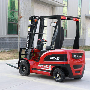 Cấu hình cực thấp xe nâng điện giải phóng mặt bằng Thiết kế tiết kiệm không gian với trọng lực trung tâm thấp cho các hoạt động không gian hạn chế - Product Image 4