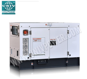 Groupe électrogène diesel silencieux UNIV UGY série 10-20 kVA avec démarrage automatique ATS et faible niveau sonore pour usage domestique - Product Image 3