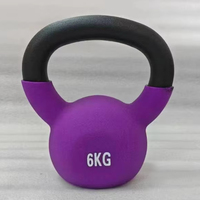 Venta Directa de Fábrica, Buen Precio, Alta Calidad, Equipo de Gimnasio MB Fitness, Kettlebell con Acabado Arenado MB-WG059 para Entrenamiento