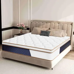 Precio <span class=keywords><strong>de</strong></span> fábrica, duerma profundamente cada <span class=keywords><strong>noche</strong></span>, cama <span class=keywords><strong>de</strong></span> espuma viscoelástica, colchón <span class=keywords><strong>de</strong></span> primavera, colchón Tatami, tamaño King, tamaño Queen, cualquier tamaño - Product Image 1
