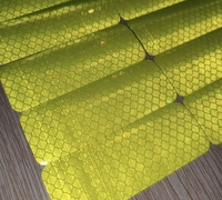 4083 bande 3M DG3 Fluorescent jaune vert étanche acrylique Poly regarder votre étape bandes d'avertissement bande d'avertissement