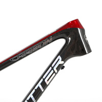 Cadre de vélo de montagne en carbone 24er pour enfant, pièces de bicyclette, Direct d'usine