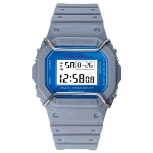 LHOTSE OEM Vente à chaud de montres de sport multifonctions choc pour hommes <span class=keywords><strong>montre</strong></span>-bracelet en plastique montres numériques pour hommes et filles L-3012-<span class=keywords><strong>G</strong></span> - Product Image 4