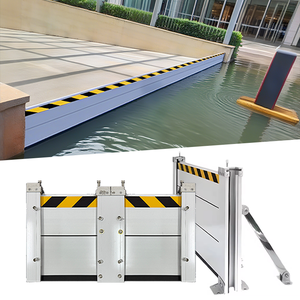 Barrières anti-inondation amovibles pour maison Barrière anti-inondation intérieure en aluminium Barrière anti-inondation pour porte d'eau - Product Image 6