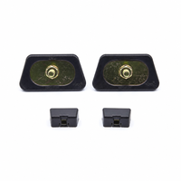 Amortisseur de vibrations en caoutchouc pour moteur silencieux TENGHAO, protection pour tricycle et rickshaw