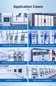 15.6 Inch Industrial Open Frame <strong>Touch</strong> <strong>Screen</strong> Panel PC RK3568/RK3588 <strong>Linux</strong> IP65 Wall Mount <strong>Embedded</strong> Computer Aluminum Alloy - Product Image 4