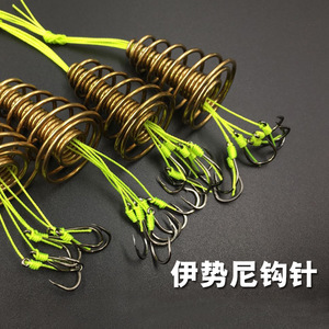 Anzuelo Antienganches para Pesca de Carpa, Bronce, para Pesca de Fondo en Agua Dulce, BZG 02 - Product Image 5