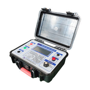 Testeur de résistance d'isolement haute tension MEW-2872 500V, 1000V, 2500KV, 5KV - Product Image 4