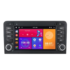 วิทยุติดรถยนต์ LELV สำหรับ Audi A3 S3 Rs3 ปี 2003-2013 ขนาด <span class=keywords><strong>7</strong></span> นิ้ว 2din รองรับ <span class=keywords><strong>Apple</strong></span> Carplay และ Android Auto พร้อมระบบนำทางและ Wifi - Product Image 1