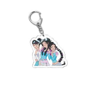 Llavero Acrílico de Doble Cara para Conciertos, Recuerdos de Eventos, Logotipo Personalizable, Llavero Promocional, Obsequio para Eventos - Product Image 2