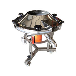 Criba Vibratoria de Alta Eficiencia de Acero Inoxidable de 600 mm, Accionada por Motor de Alta Frecuencia, para Aplicaciones de Procesamiento y Cribado de Alimentos - Product Image 4