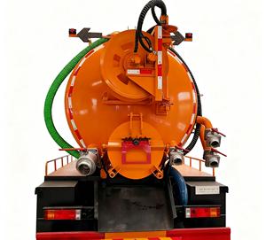 Camión de Succión de Aguas Residuales Euro 3 de 18000 Litros y 18 Toneladas 6X4 - Resistente al Desgaste para Estaciones de Carga - Product Image 2