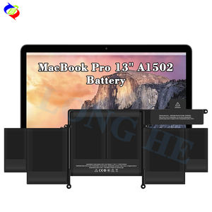 <span class=keywords><strong>Batterie</strong></span> d'ordinateur portable en gros d'usine A1493 pour Apple <span class=keywords><strong>MacBook</strong></span> <span class=keywords><strong>Pro</strong></span> Retina 13 pouces A1502 fin 2013 mi <span class=keywords><strong>2014</strong></span> - Product Image 1