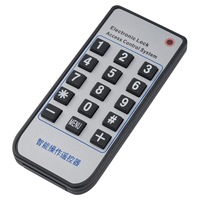 Serrure électrique de haute qualité DC12V avec télécommande, serrure électrique à carte RFID 125Khz avec lecteurs de cartes doubles