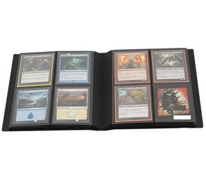 Álbum con cremallera YY de 4 bolsillos para tarjetas TCG PP, para tarjetas coleccionables y tarjetas de juego, venta al por mayor - Product Image 1