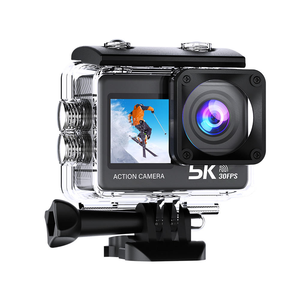 Dernière caméra d'action 5K30fps 4K 60fps à écran tactile à mouvement lent EIS Caméras <span class=keywords><strong>de</strong></span> sport WIFI avec stabilisation à distance et <span class=keywords><strong>gyroscope</strong></span> - Product Image 5