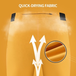 Nuevos Pantalones Cortos Deportivos para Hombre, Estilo Motociclista y Ciclista, para Gimnasio, con Bolsillo para Teléfono - Product Image 5