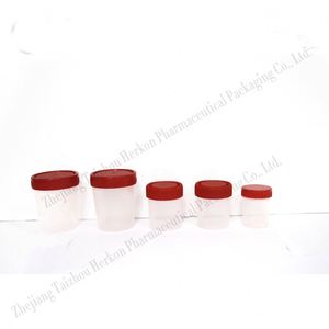 Récipient médical jetable, 120ml, récipient couvre-chef pour spécimen 2,5 pièces - Product Image 2