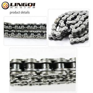 Piñón de motocicleta <span class=keywords><strong>520</strong></span> <span class=keywords><strong>Cadena</strong></span> 100 <span class=keywords><strong>110</strong></span> 120L hebilla anillo enlace rodillo cadenas de transmisión para ATV Quad Pit Dirt Bike - Product Image 5