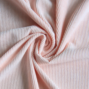 中国供应商多彩库存家纺100% 涤纶灯芯绒室内装饰面料