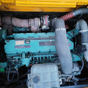 Excavatrice Volvo EC350 utilisée à forte demande 35 tonnes pour l'exploitation minière inspectée par des experts avec des composants de base de la boîte de vitesses du moteur de la pompe à moteur - Product Image 5