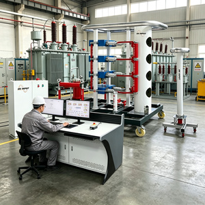 Generador de Impulsos de Voltaje HVHIPOT 400kV, Sistema de Prueba de Impulsos de Voltaje para Transformadores y Equipos de Conmutación <span class=keywords><strong>IVG</strong></span> - Product Image 1
