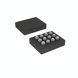 <b>12</b> UFBGA, DSBGA Electronic Circuit Components Interface Manufacturer Channel TS5USBC410YFFT - Product Image 1