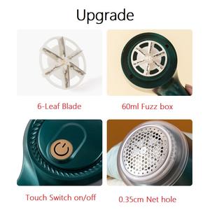 Portable électrique tissu pull rideaux tapis vêtements peluches Fuzz pilules rasoir peluches granulés coupe Machine pilule dissolvant - Product Image 4