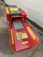 Machine à granulés d'aliments pour petits grains, moteur diesel, moteur à fil de cuivre robuste, préparation d'ensilage, paille de blé, état neuf, 2-6 mm