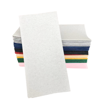 Essuie-mains jetables gris Linge Serviette de table Serviettes en papier de soie de couleur douce