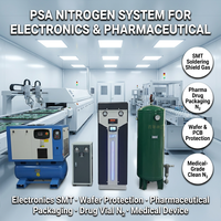 Générateur d'azote PSA industriel de haute qualité, contrôlé par PLC, haute pureté, économie d'énergie, cuve sous pression de qualité médicale, réservoir de 1000 L